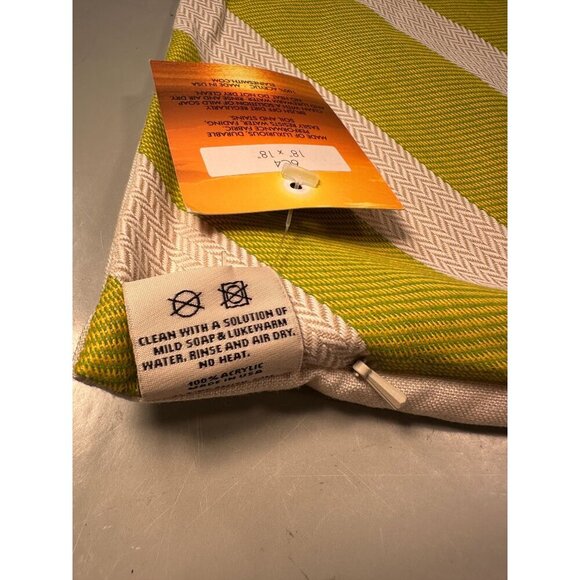 Elaine Smith Pillowcase Inconceivable Outdoor Stripped Geometric Decorative - Picture 5 of 11